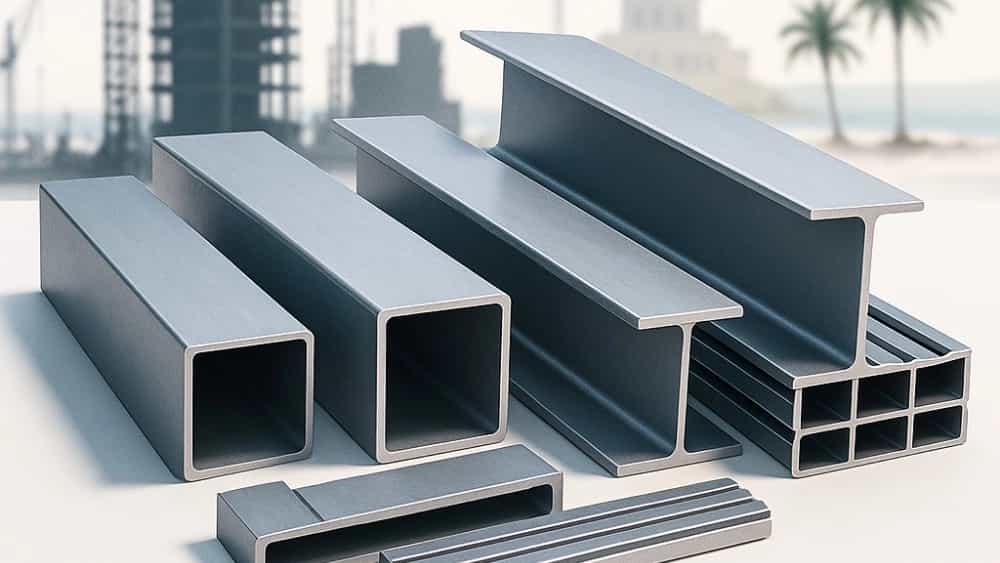 قیمت پروفیل در کیش برای ساخت و ساز