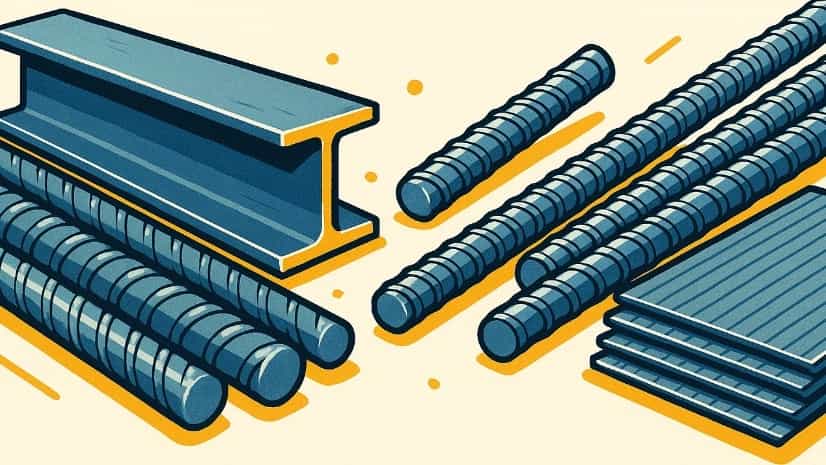 لیست قیمت آهن‌آلات صنعتی و ساختمانی در کیش